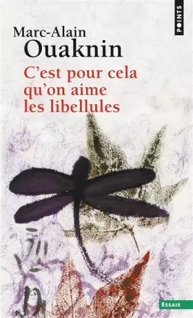 Couverture du produit · C'est pour cela qu'on aime les libellules