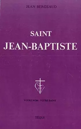 Couverture du produit · Saint Jean-Baptiste
