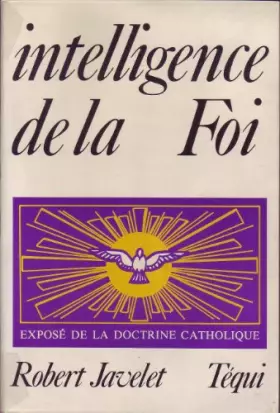 Couverture du produit · Intelligence de la Foi