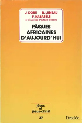 Couverture du produit · Pâques africaines d'aujourd'hui