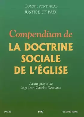 Couverture du produit · Compendium de la Doctrine sociale de l'Eglise