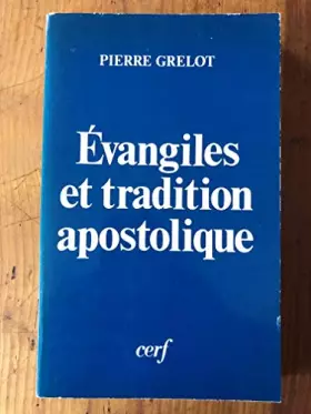 Couverture du produit · Evangiles et tradition apostolique : reflexions sur un certain " christ hebreu "