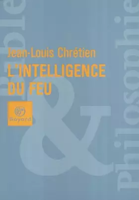 Couverture du produit · L'Intelligence du feu