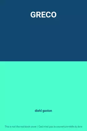 Couverture du produit · GRECO