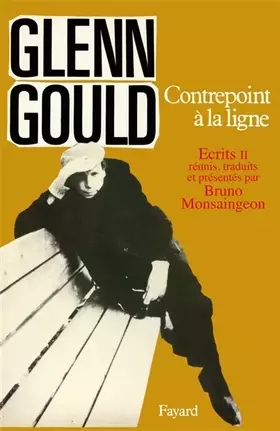 Couverture du produit · Contrepoint à la ligne. Écrits  II