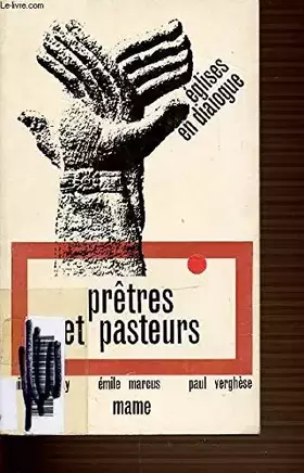 Couverture du produit · Pretres et pasteurs