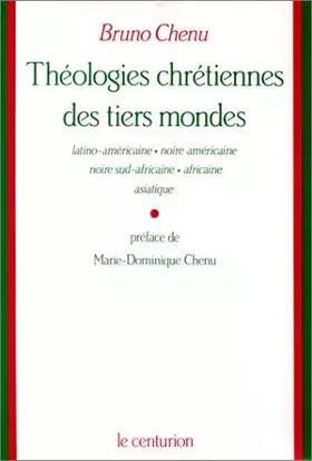 Couverture du produit · Theologies chretiennes tiers mon