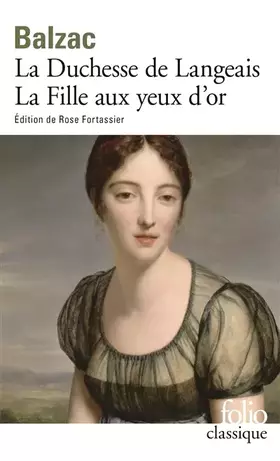 Couverture du produit · La Duchesse de Langeais - La Fille aux yeux d'or