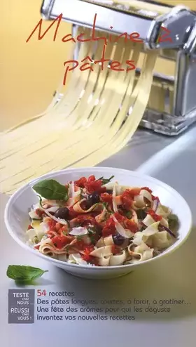 Couverture du produit · Machine à pâte