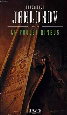 Couverture du produit · LE PROJET NIMBUS