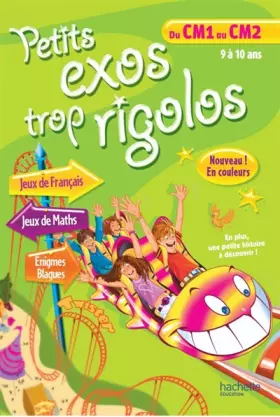 Couverture du produit · Petits exos trop rigolos - du CM1 au CM2 - Cahier de vacances
