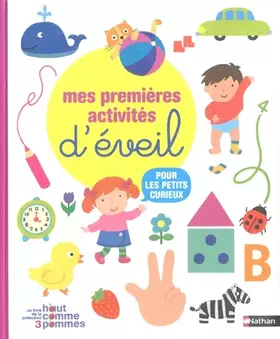 Couverture du produit · Mes premières activités d'éveil