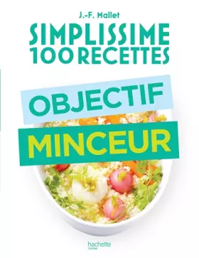 Couverture du produit · Objectif minceur