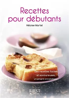 Couverture du produit · Le petit livre des recettes pour débutants
