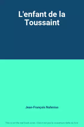 Couverture du produit · L'enfant de la Toussaint