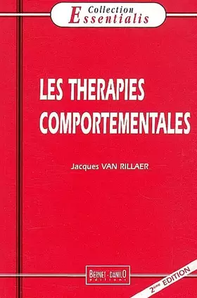 Couverture du produit · Les thérapies comportementales. 2ème édition