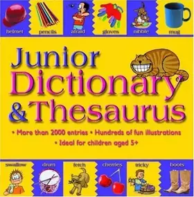 Couverture du produit · Junior Dictionary and Thesaurus