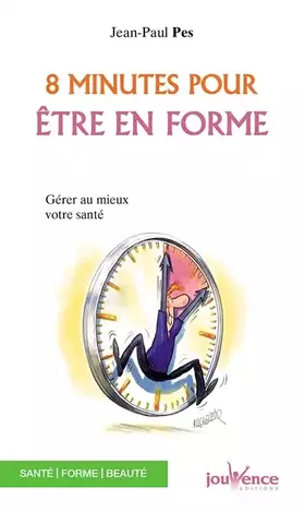 Couverture du produit · 8 minutes pour être en forme