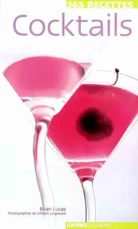 Couverture du produit · COCKTAILS 365 RECETTES
