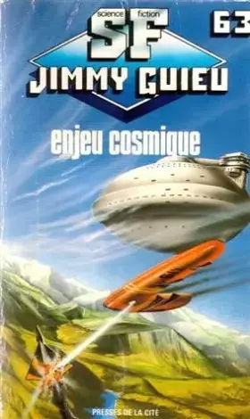 Couverture du produit · Enjeu cosmique
