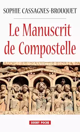 Couverture du produit · Le manuscrit de Compostelle