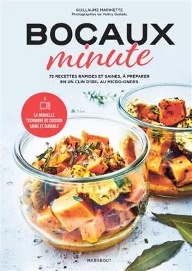 Couverture du produit · Bocaux minute: 75 recettes rapides et saines, à préparer en un clin d' il au micro-ondes