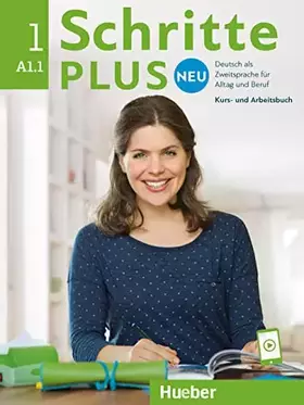 Couverture du produit · Schritte Plus Neu - sechsbandige Ausgabe: Kursbuch + Arbeitsbuch A1.1 + CD zum