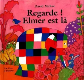 Couverture du produit · Regarde ! Elmer est là