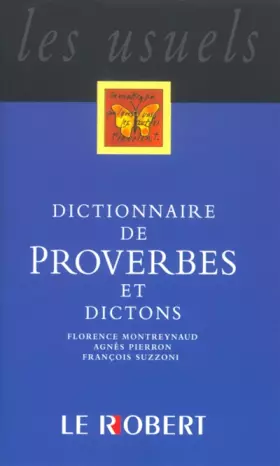 Couverture du produit · Dictionnaire de Proverbes et dictons