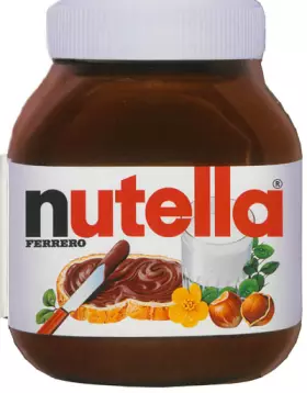 Couverture du produit · LE GRAND LIVRE FORME NUTELLA