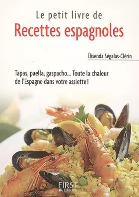 Couverture du produit · Le petit livre de recettes espagnoles