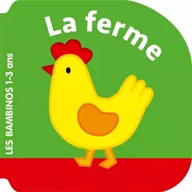 Couverture du produit · Livre tout-carton La ferme