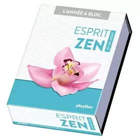 Couverture du produit · Calendrier Esprit zen en 365 jours - L'Année à Bloc