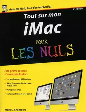 Couverture du produit · Tout sur mon iMac, édition El Capitan pour les Nuls