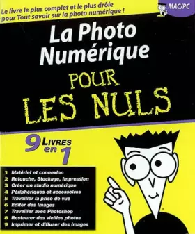 Couverture du produit · La photo numérique pour les nuls : 9 livres en 1