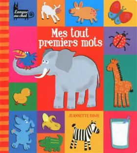 Couverture du produit · MES TOUT PREMIERS MOTS