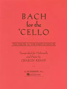 Couverture du produit · Bach for the Cello.
