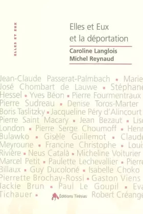 Couverture du produit · Elles et eux et la déportation