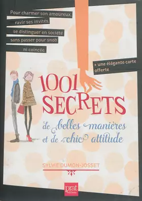 Couverture du produit · 1001 secrets de belles manières et de chic attitude