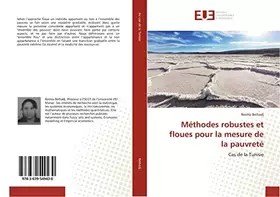 Couverture du produit · Méthodes robustes et floues pour la mesure de la pauvreté: Cas de la Tunisie
