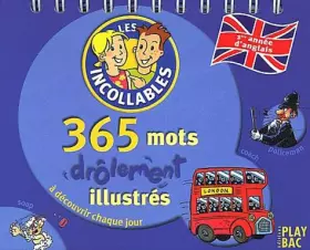 Couverture du produit · 365 mots illustrés - Anglais - première année d'anglais