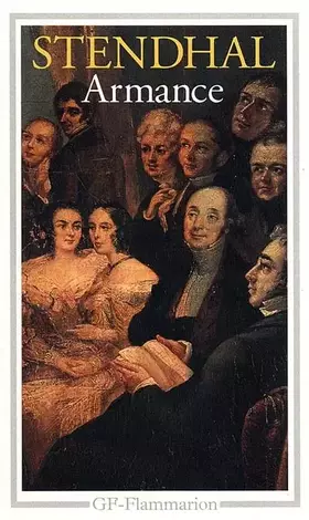 Couverture du produit · Armance ou "Quelques scènes d'un salon de Paris en 1827"