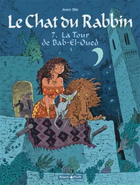 Couverture du produit · Le Chat du Rabbin - Tome 7 - La Tour de Bab-El-Oued