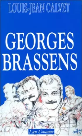 Couverture du produit · Georges Brassens