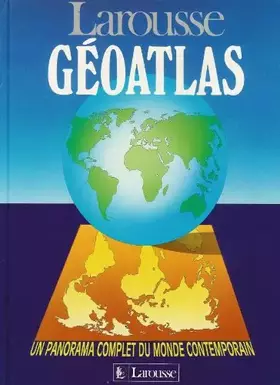 Couverture du produit · Geoatlas