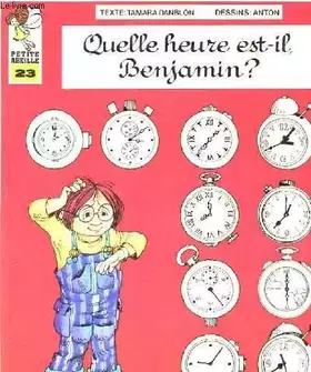 Couverture du produit · QUELLE HEURE EST-IL BENJAMIN ?
