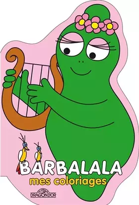 Couverture du produit · Barbapapa - Barbalala - Mes coloriages - Dès 3 ans