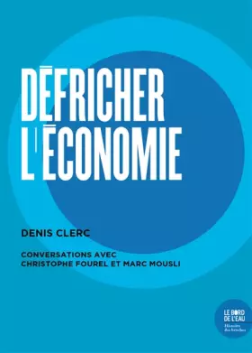 Couverture du produit · Défricher l'économie