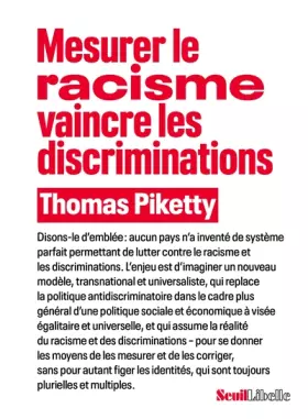 Couverture du produit · Mesurer le racisme, vaincre les discriminations