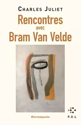 Couverture du produit · Rencontres avec Bram van Velde